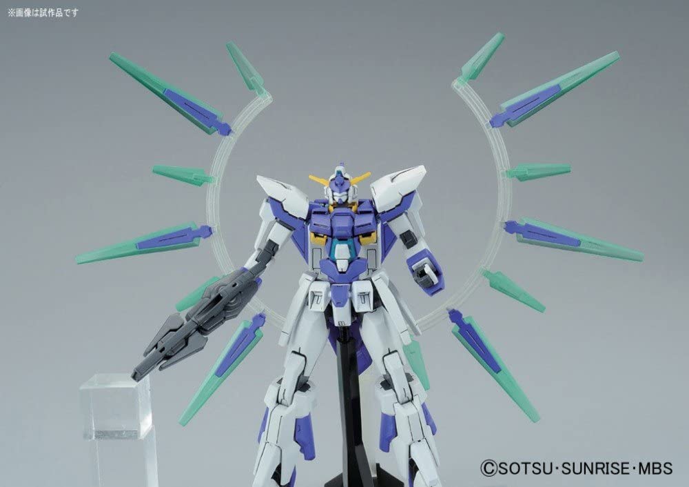 Mobile Suit Gundam AGE HGAGE Gundam AGE-FX 1/144 Scale Model Kit Gallery Image 4