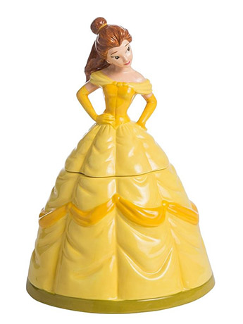 Beauty and the Beast Belle Cookie Jar Gallery Image 2