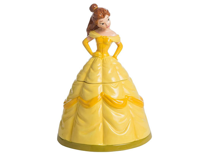 Beauty and the Beast Belle Cookie Jar Gallery Image 1
