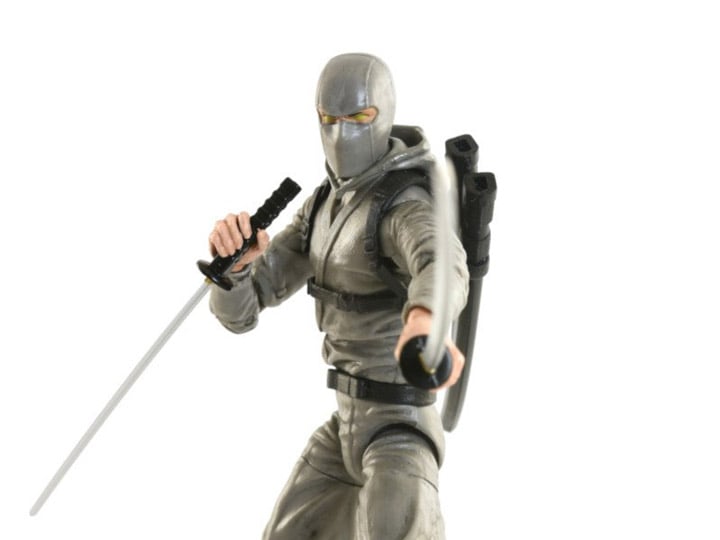 Basic Ninja (Grey) Figure