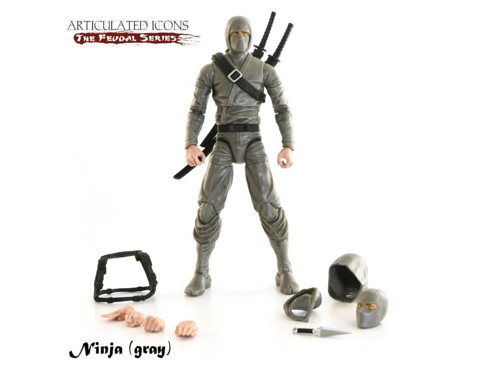 Basic Ninja (Grey) Figure