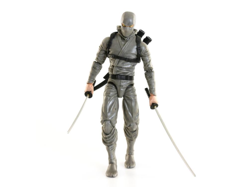 Basic Ninja (Grey) Figure