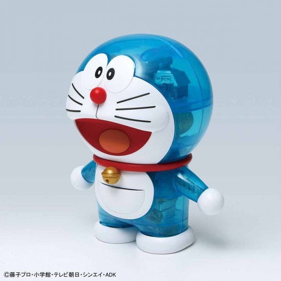 Doraemon Figure-rise Mechanics Doraemon Model Kit Gallery Image 7