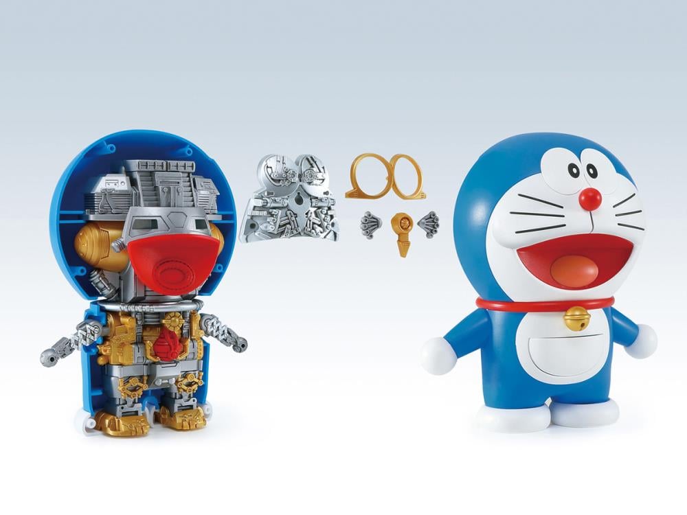 Doraemon Figure-rise Mechanics Doraemon Model Kit Gallery Image 10