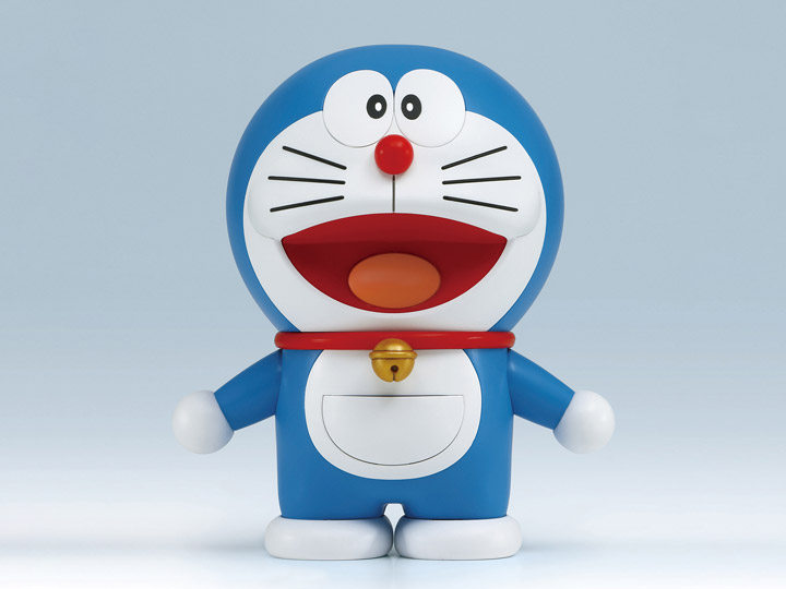 Doraemon Figure-rise Mechanics Doraemon Model Kit Gallery Image 1