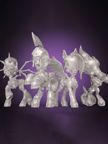 The Four Horsies of the 'Pocalypse Pocalypse Now (Spirit World Clear Edition) 4-Pack Gallery Image 2