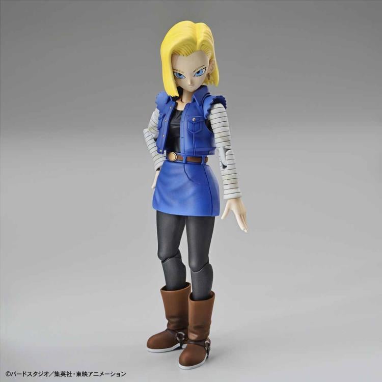 Dragon Ball Z Figure-rise Standard Android 18 (New Packaging) Model Kit Gallery Image 3