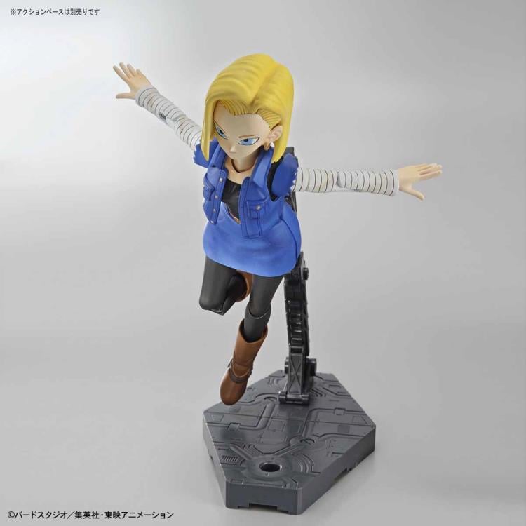 Dragon Ball Z Figure-rise Standard Android 18 (New Packaging) Model Kit Gallery Image 11