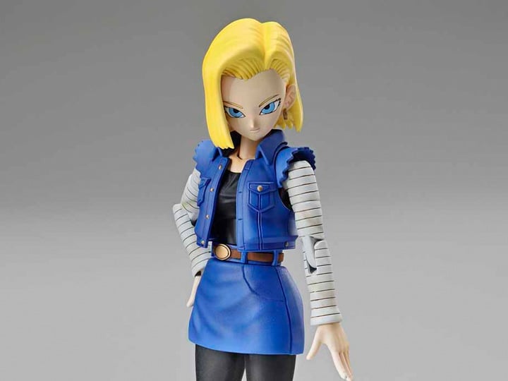 Dragon Ball Z Figure-rise Standard Android 18 (New Packaging) Model Kit Gallery Image 1