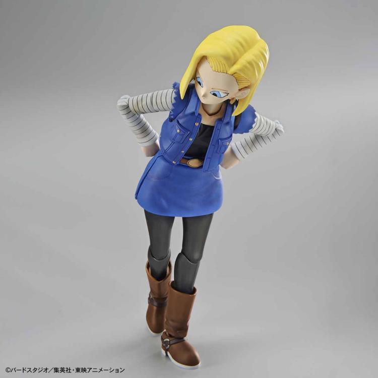 Dragon Ball Z Figure-rise Standard Android 18 (New Packaging) Model Kit Gallery Image 9