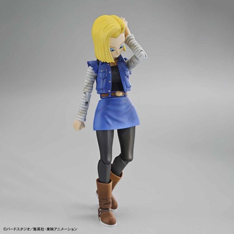 Dragon Ball Z Figure-rise Standard Android 18 (New Packaging) Model Kit Gallery Image 6