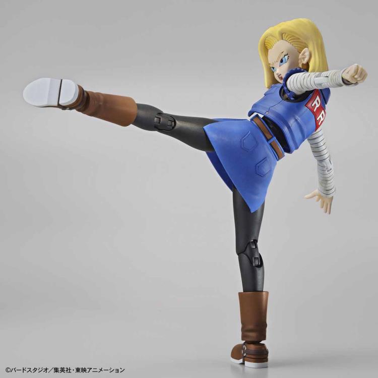 Dragon Ball Z Figure-rise Standard Android 18 (New Packaging) Model Kit Gallery Image 8