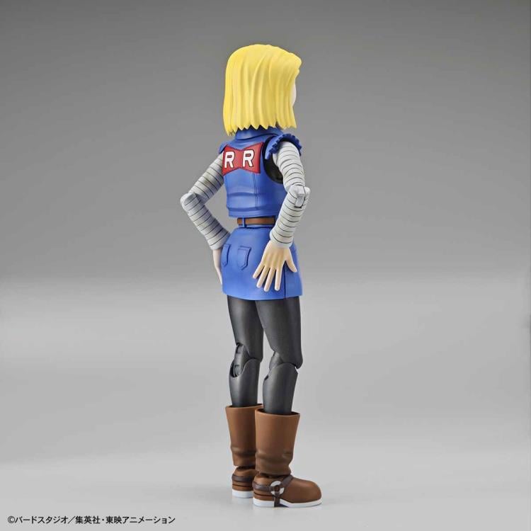 Dragon Ball Z Figure-rise Standard Android 18 (New Packaging) Model Kit Gallery Image 4