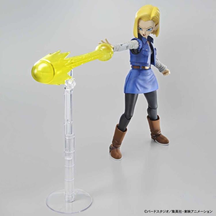 Dragon Ball Z Figure-rise Standard Android 18 (New Packaging) Model Kit Gallery Image 7