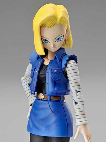 Dragon Ball Z Figure-rise Standard Android 18 (New Packaging) Model Kit Gallery Image 2