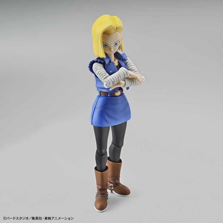 Dragon Ball Z Figure-rise Standard Android 18 (New Packaging) Model Kit Gallery Image 5