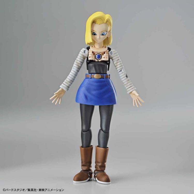 Dragon Ball Z Figure-rise Standard Android 18 (New Packaging) Model Kit Gallery Image 10