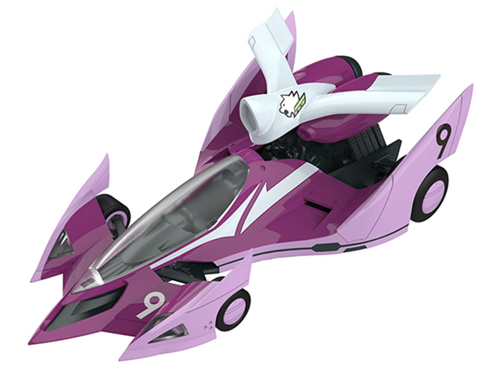 Future GPX Cyber Formula Variable Action Kit AOI Stealth Jaguar Model Kit Gallery Image 3