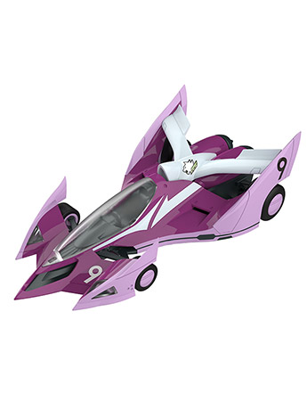 Future GPX Cyber Formula Variable Action Kit AOI Stealth Jaguar Model Kit Gallery Image 2