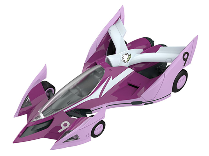 Future GPX Cyber Formula Variable Action Kit AOI Stealth Jaguar Model Kit Gallery Image 1