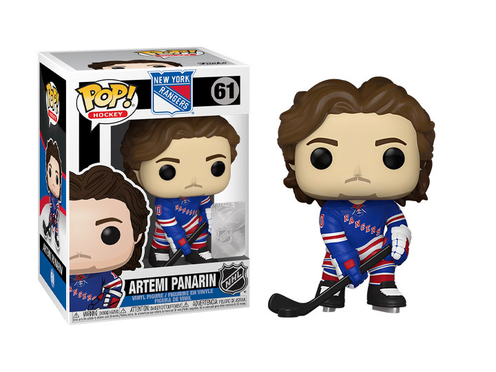 Pop! NHL: NY Rangers - Artemi Panarin Gallery Image 1