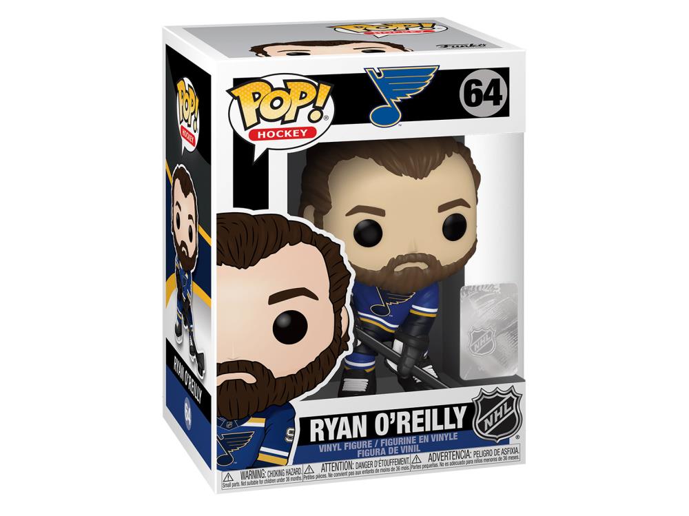 Pop! NHL: St.Louis Blues - Ryan O'Reilly Gallery Image 4