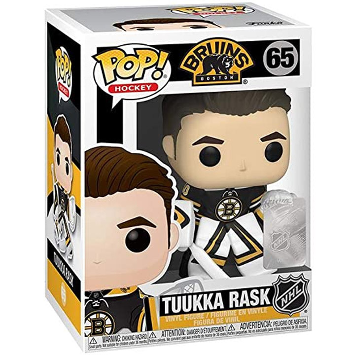 Pop! NHL: Boston Bruins - Tuukka Rask Gallery Image 4