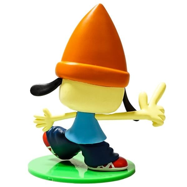 PaRappa the Rapper Parappa Vinyl Figure