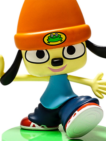 PaRappa the Rapper Parappa Vinyl Figure