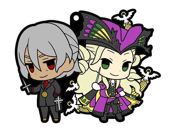 Fate/Grand Order Random Rubber Mascot Keychain