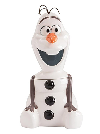 Frozen Olaf Cookie Jar Gallery Image 2