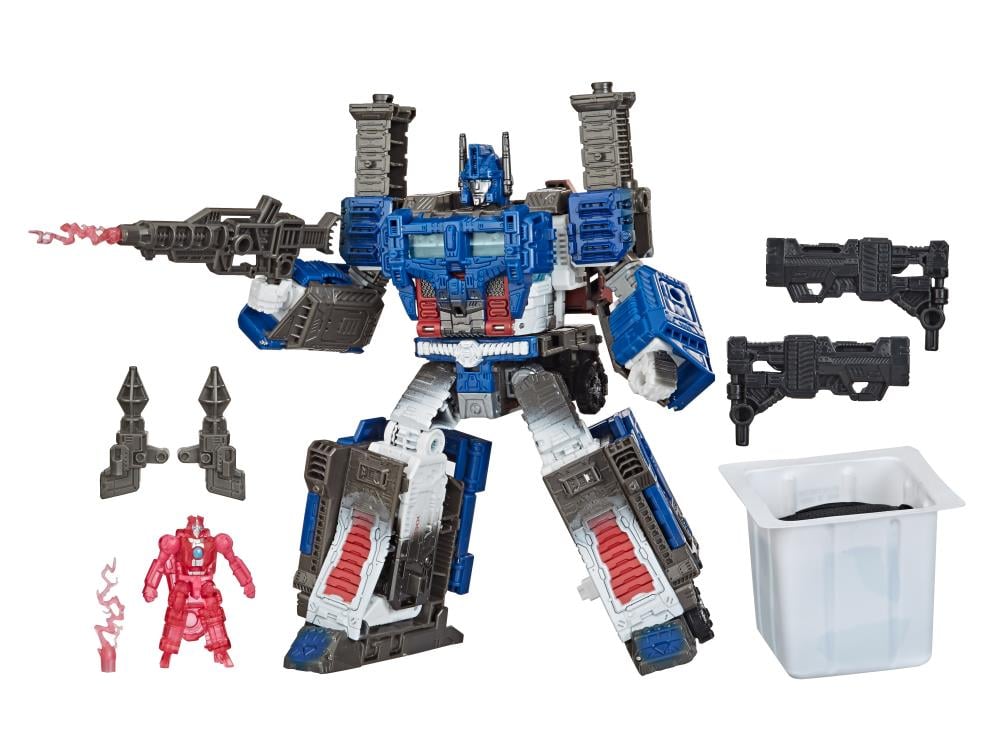 Transformers War for Cybertron Trilogy Leader Ultra Magnus Gallery Image 4