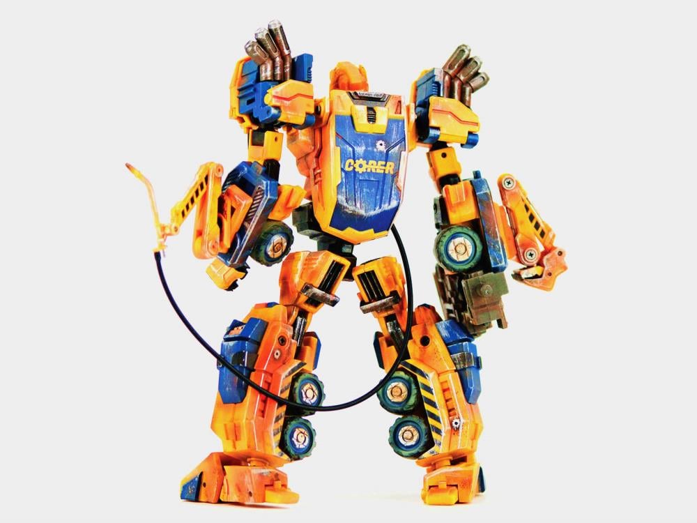 Warbot WB011 Constructo Core Limited Edition Gallery Image 4