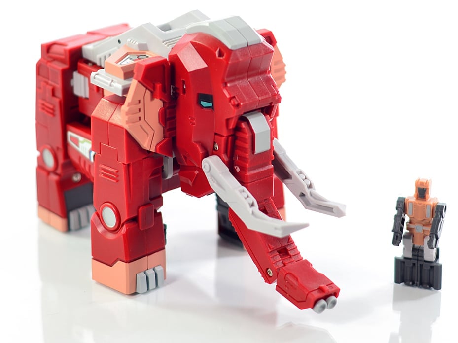 Retro-Future: Glacialord Tusker Gallery Image 11
