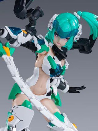 A.T.K. Girl Black Tortoise (Li Ling) Model Kit Gallery Image 2