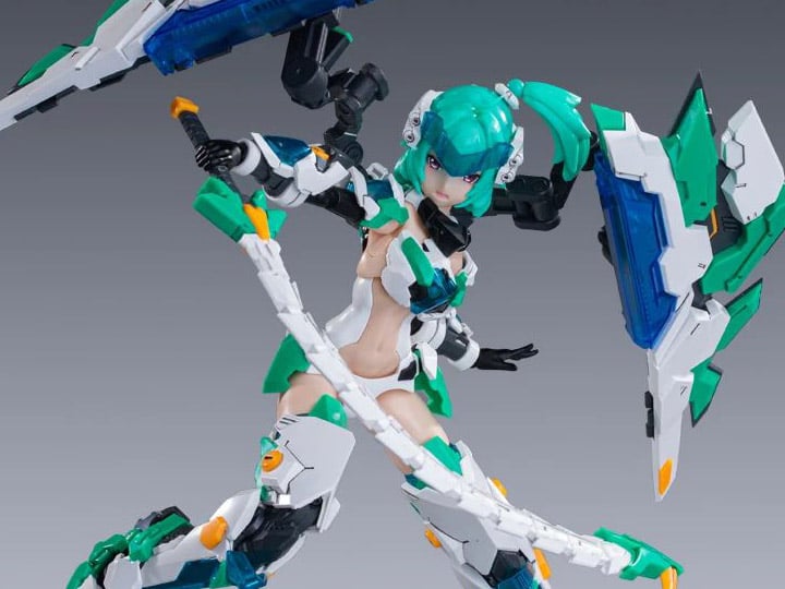 A.T.K. Girl Black Tortoise (Li Ling) Model Kit Gallery Image 1
