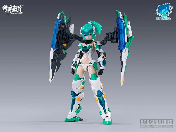 A.T.K. Girl Black Tortoise (Li Ling) Model Kit Gallery Image 4