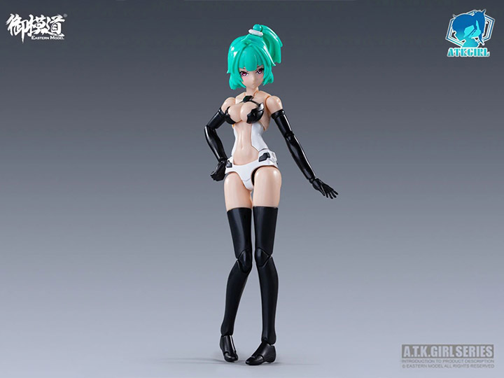 A.T.K. Girl Black Tortoise (Li Ling) Model Kit Gallery Image 10
