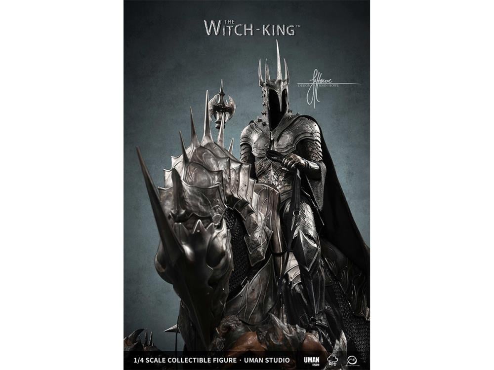 John Howe Artist Series The Witch King (Exclusive) Limited Edition Statue Gallery Image 12