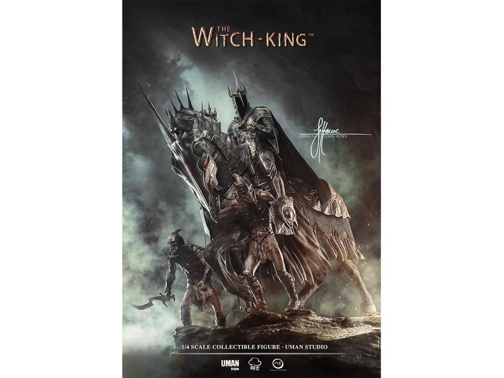 John Howe Artist Series The Witch King (Exclusive) Limited Edition Statue Gallery Image 3