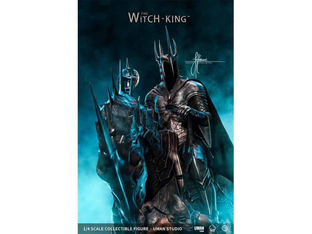 John Howe Artist Series The Witch King (Exclusive) Limited Edition Statue Gallery Image 10