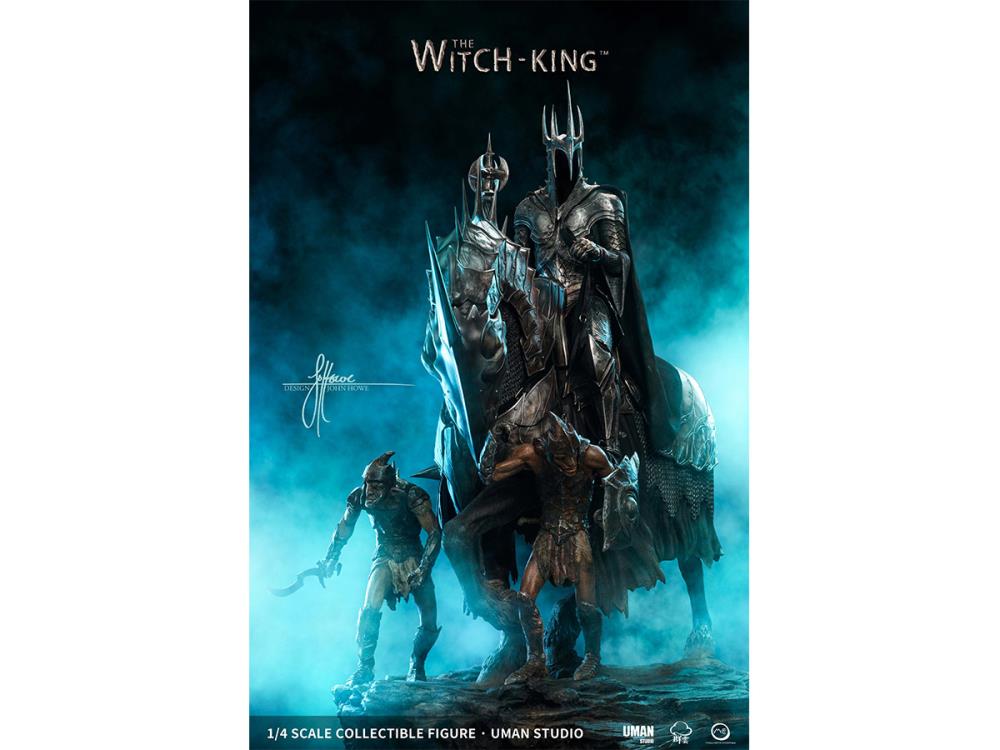 John Howe Artist Series The Witch King (Exclusive) Limited Edition Statue Gallery Image 7