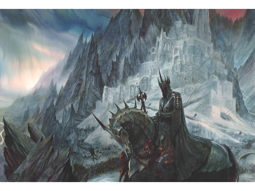 John Howe Artist Series The Witch King (Exclusive) Limited Edition Statue Gallery Image 18