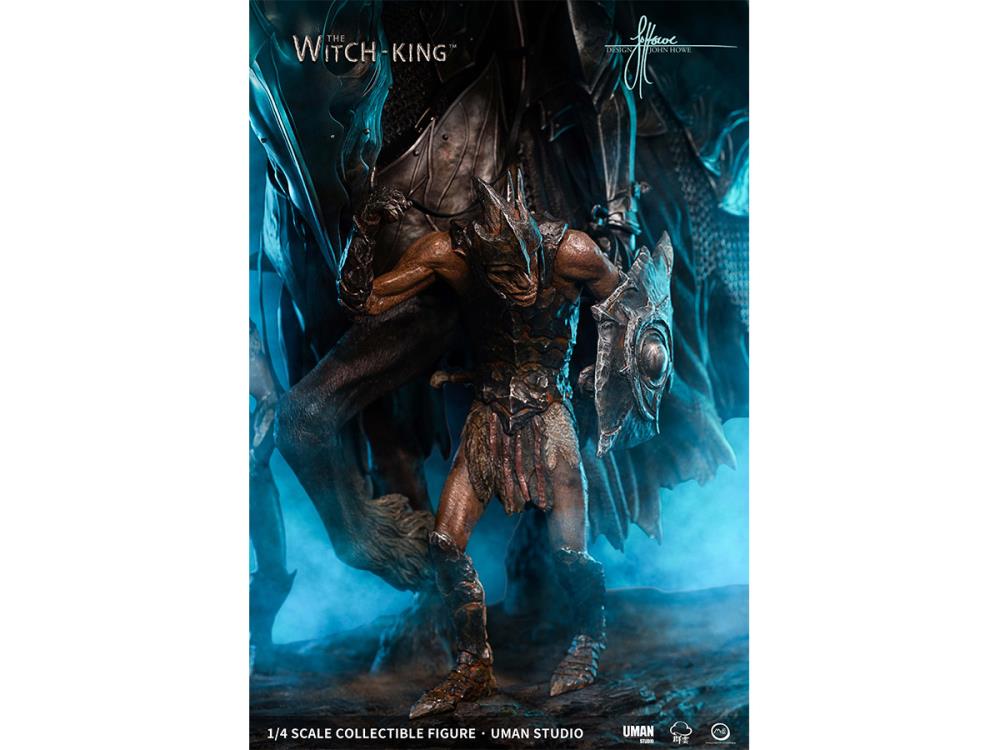 John Howe Artist Series The Witch King (Exclusive) Limited Edition Statue Gallery Image 11