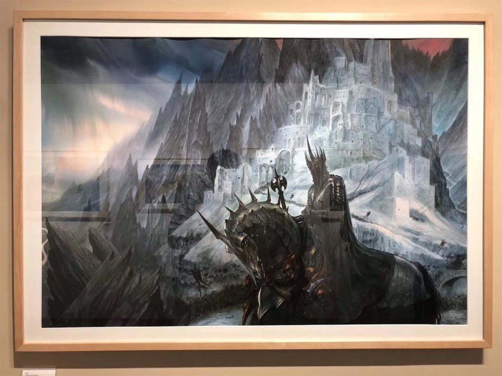 John Howe Artist Series The Witch King (Exclusive) Limited Edition Statue Gallery Image 19