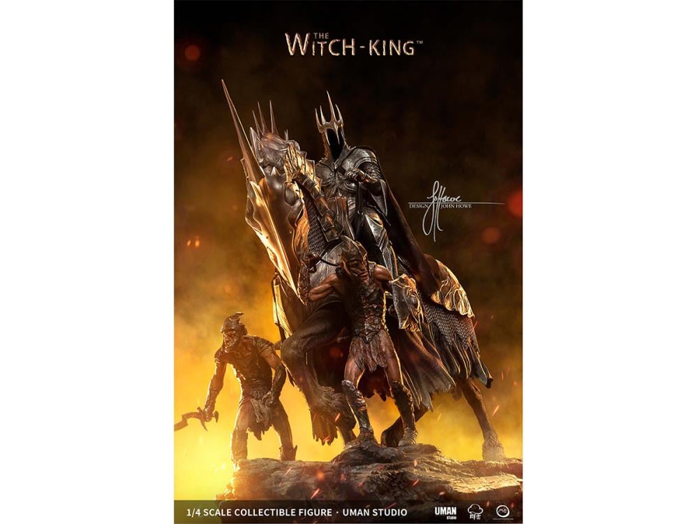 John Howe Artist Series The Witch King (Exclusive) Limited Edition Statue Gallery Image 5