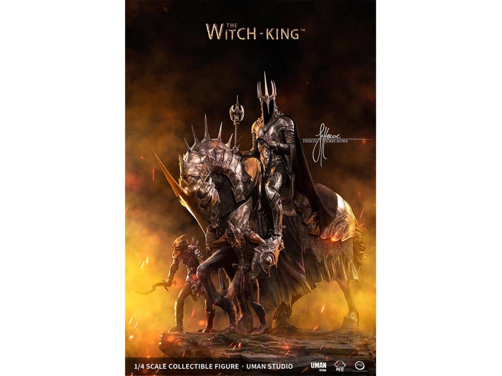 John Howe Artist Series The Witch King (Exclusive) Limited Edition Statue Gallery Image 4
