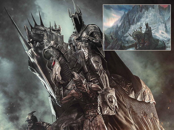 John Howe Artist Series The Witch King (Exclusive) Limited Edition Statue Gallery Image 1