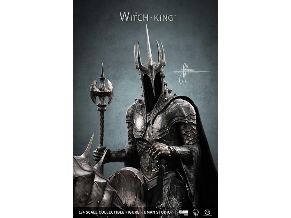 John Howe Artist Series The Witch King (Exclusive) Limited Edition Statue Gallery Image 14