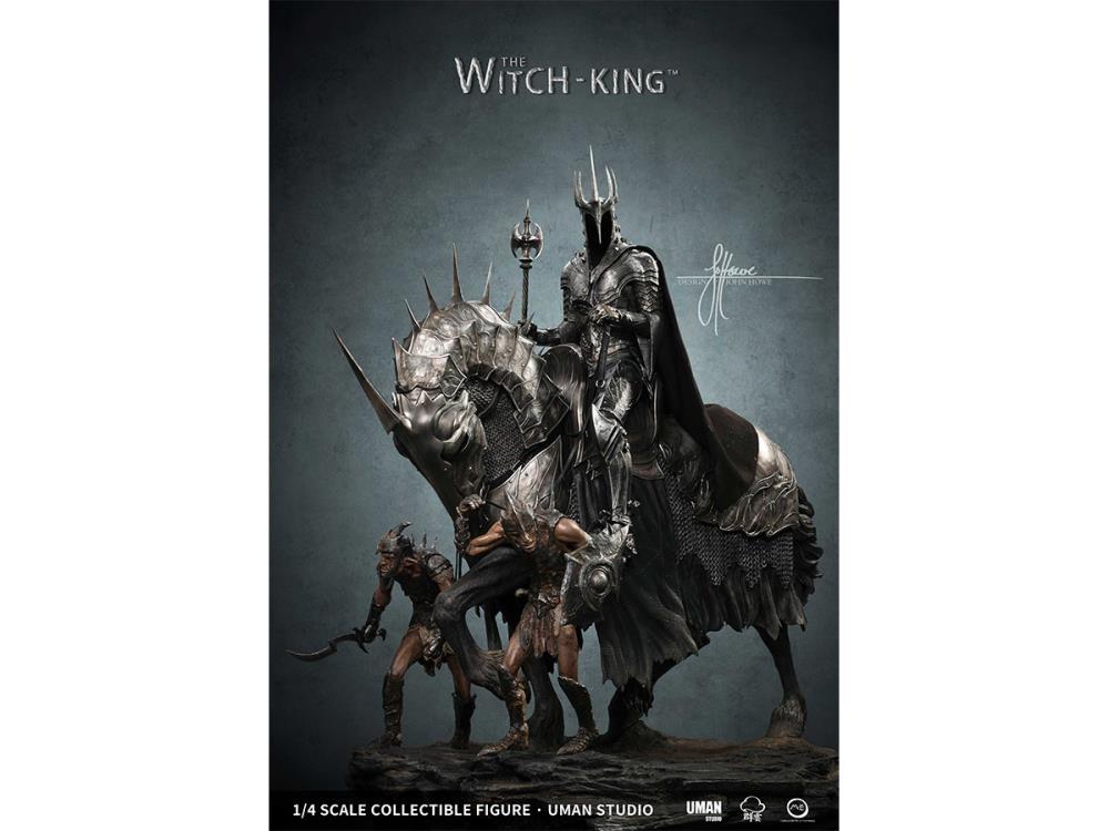 John Howe Artist Series The Witch King (Exclusive) Limited Edition Statue Gallery Image 13